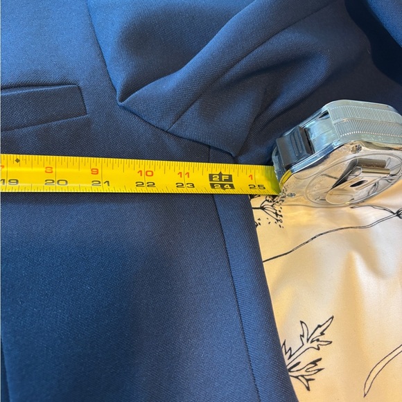 Men’s Vintage 1970 Knack Blazer Jacket Navy Blue Size 50L - Picture 13 of 13